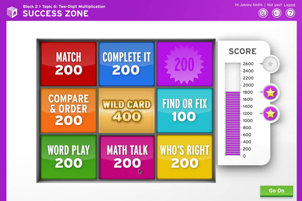 Scholastic screenshot